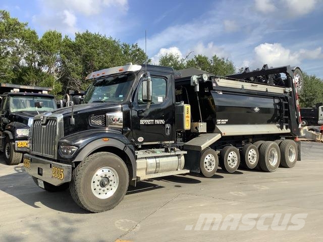 Western Star 47X Sora- ja kippiautot