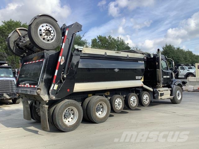Western Star 47X Sora- ja kippiautot