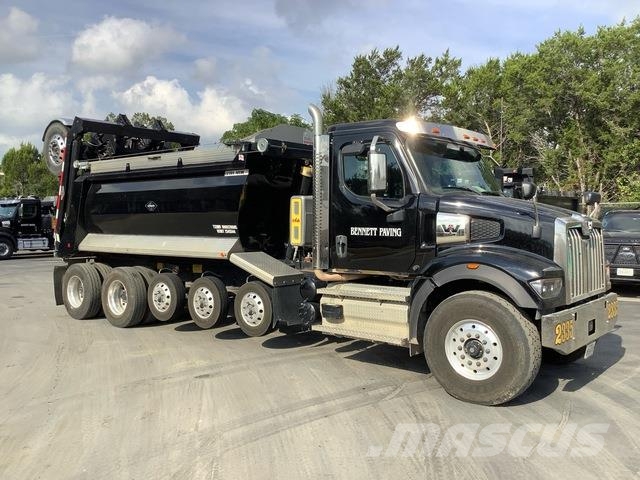 Western Star 47X Sora- ja kippiautot