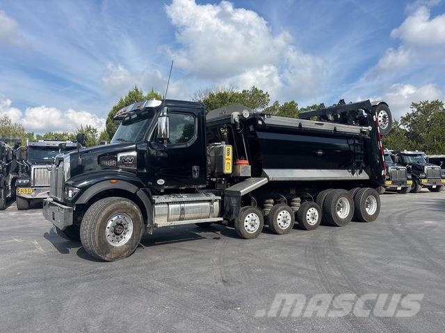 Western Star 47X Sora- ja kippiautot