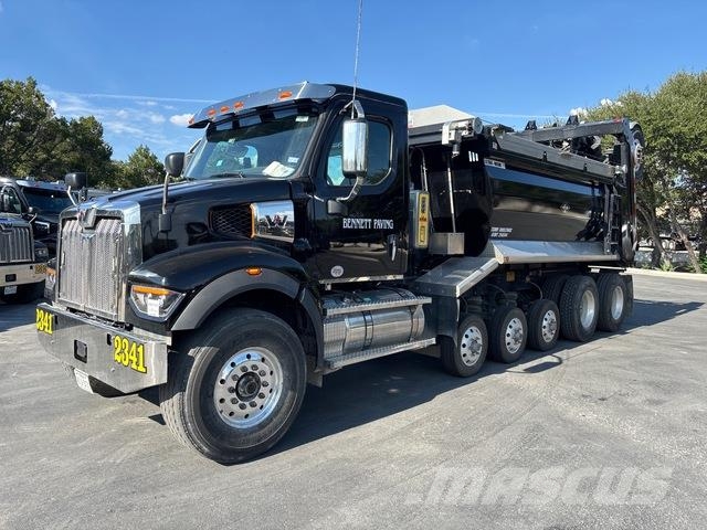 Western Star 47X Sora- ja kippiautot
