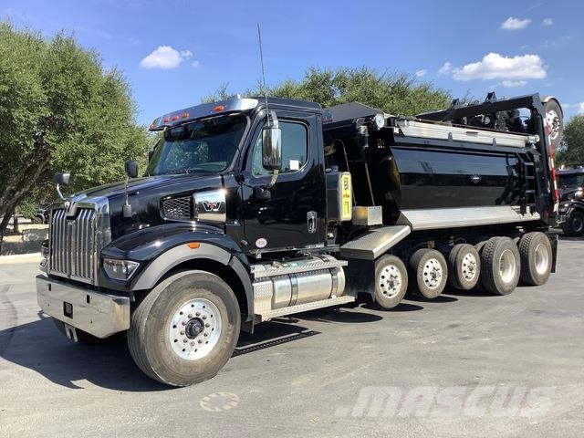 Western Star 47X Sora- ja kippiautot