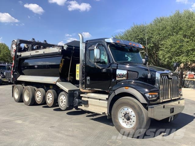 Western Star 47X Sora- ja kippiautot