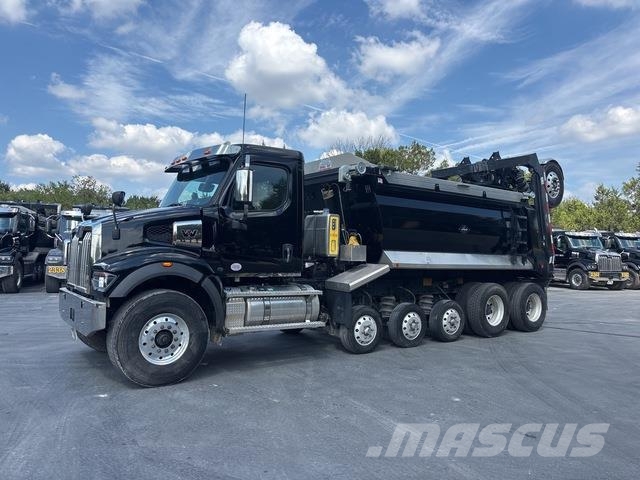 Western Star 47X Sora- ja kippiautot