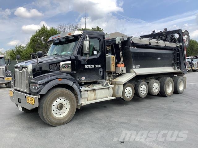 Western Star 47X Sora- ja kippiautot