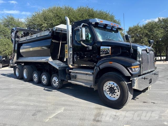 Western Star 47X Sora- ja kippiautot