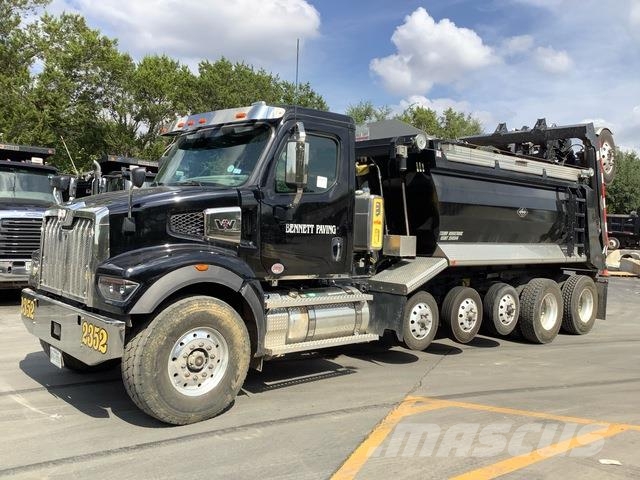 Western Star 47X Sora- ja kippiautot