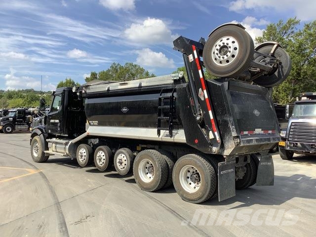 Western Star 47X Sora- ja kippiautot