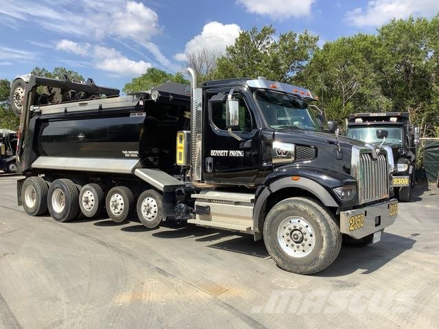 Western Star 47X Sora- ja kippiautot