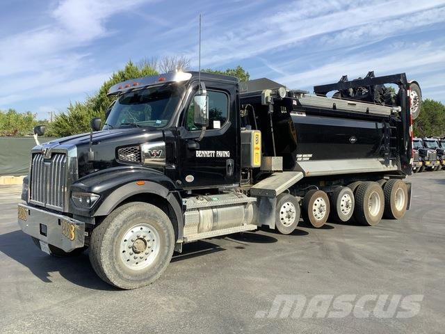 Western Star 47X Sora- ja kippiautot