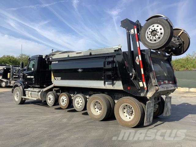 Western Star 47X Sora- ja kippiautot