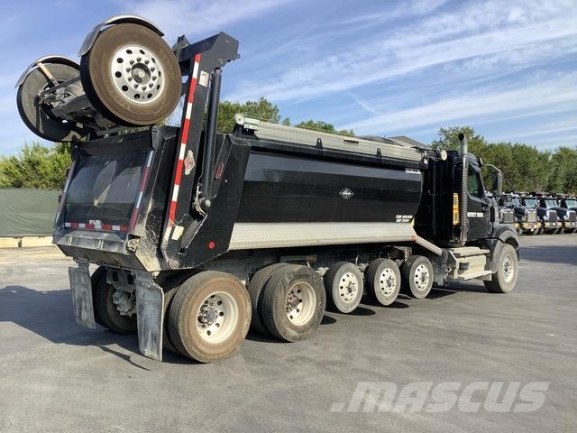 Western Star 47X Sora- ja kippiautot