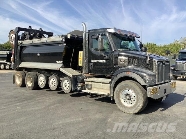 Western Star 47X Sora- ja kippiautot