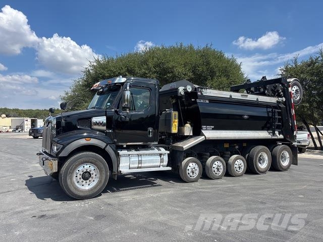 Western Star 47X Sora- ja kippiautot