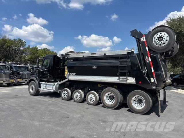 Western Star 47X Sora- ja kippiautot