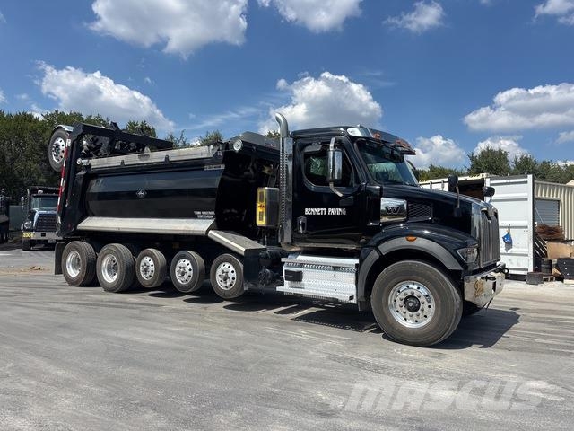 Western Star 47X Sora- ja kippiautot