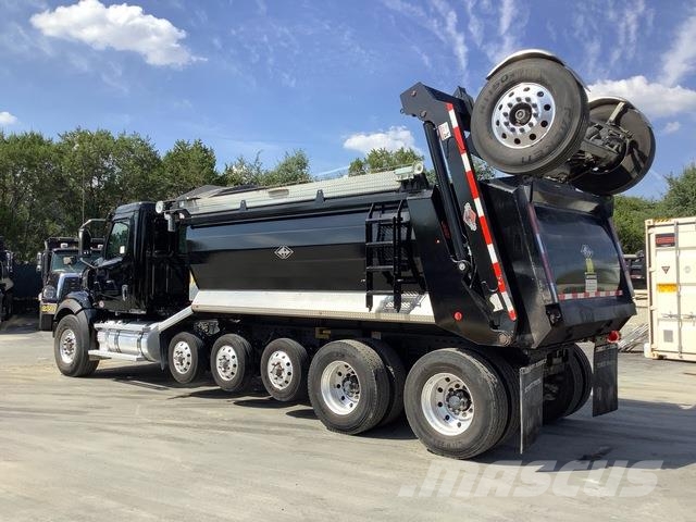 Western Star 47X Sora- ja kippiautot