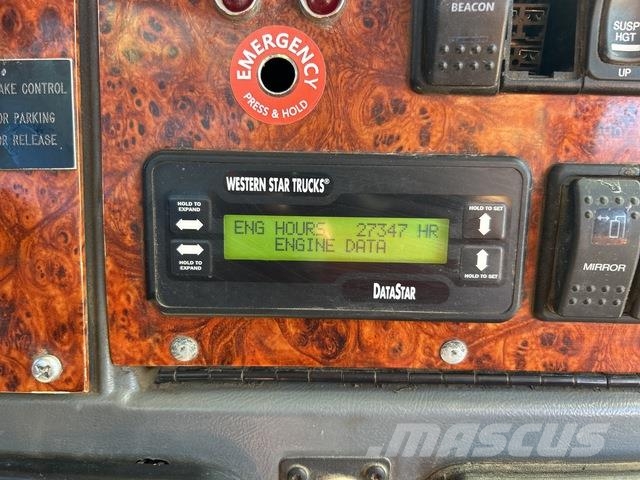 Western Star 4800FX Camiones bañeras basculantes o volquetes