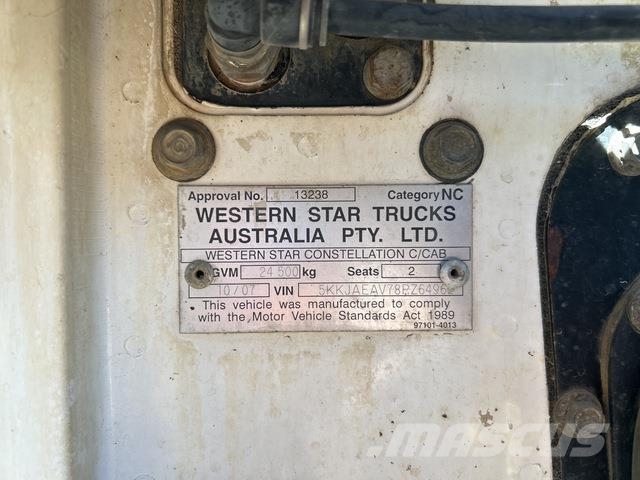 Western Star 4800FX Camiones bañeras basculantes o volquetes