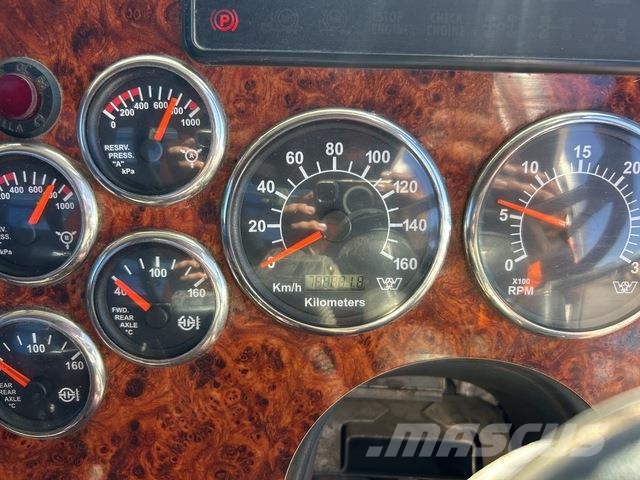 Western Star 4800FX Camiones bañeras basculantes o volquetes