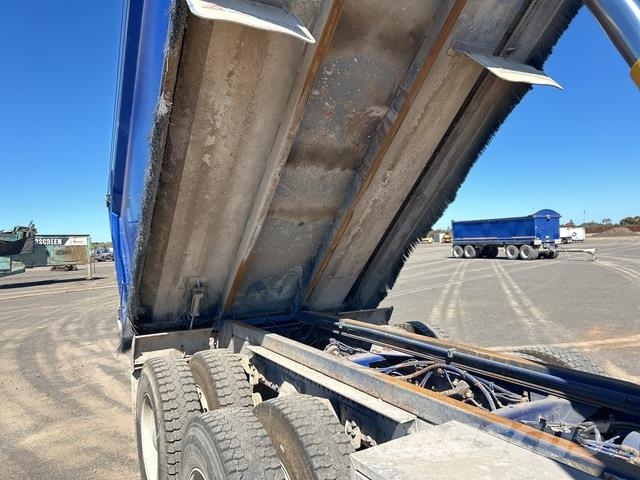 Western Star 4800FX Camiones bañeras basculantes o volquetes