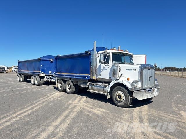 Western Star 4800FX Camiones bañeras basculantes o volquetes