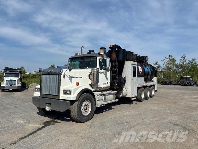 Western Star 4900 Beltegraver