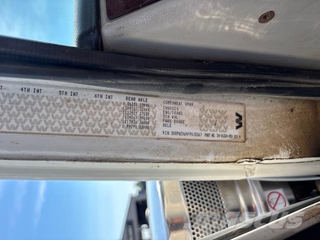 Western Star 4900 Beltegraver