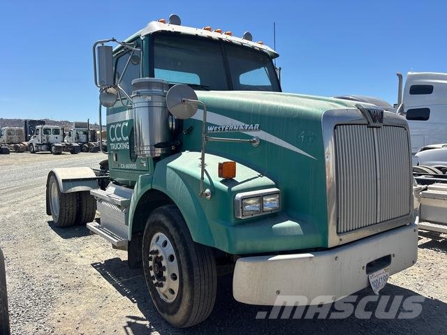 Western Star 4900 Tractor Units