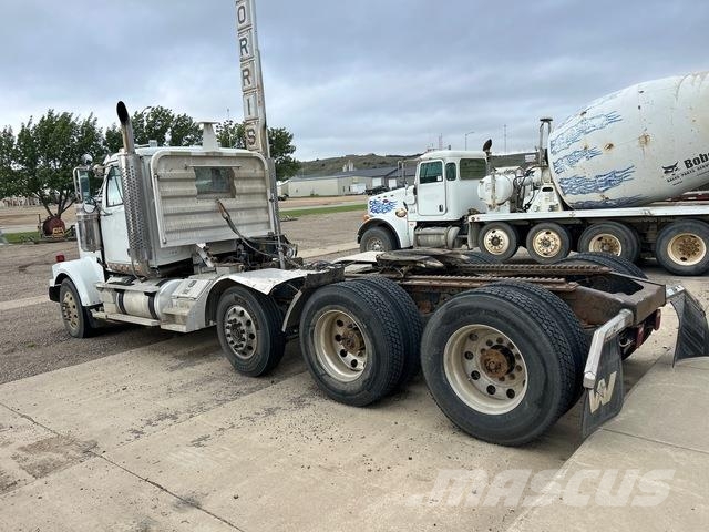 Western Star 4900EX Sadulveokid