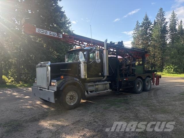 Western Star 4964FX Передвижные буровые установки