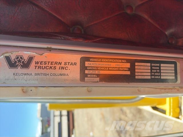 Western Star 4986F Kamioni za pokretne bušotine