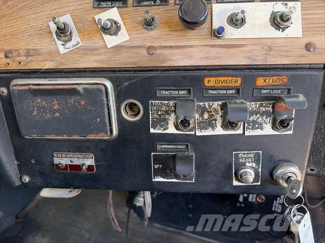 Western Star 4986F Kamioni za pokretne bušotine