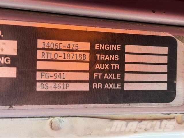 Western Star 4986F Kamioni za pokretne bušotine