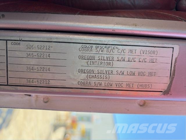 Western Star 4986F Kamioni za pokretne bušotine
