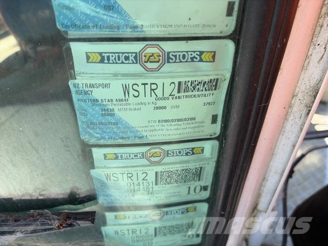 Western Star 4986F Kamioni za pokretne bušotine