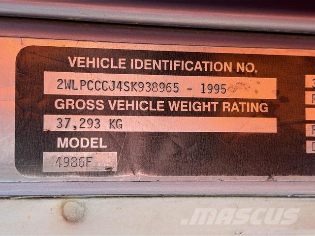 Western Star 4986F Kamioni za pokretne bušotine