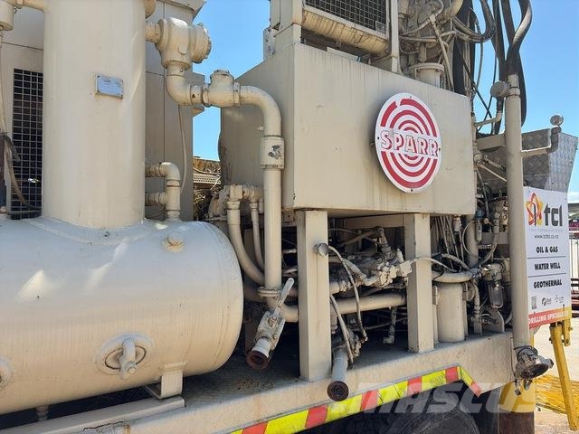 Western Star 4986F Kamioni za pokretne bušotine