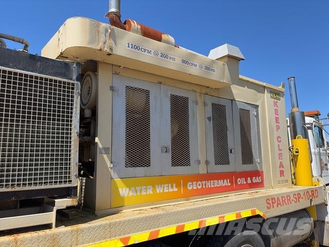 Western Star 4986F Kamioni za pokretne bušotine