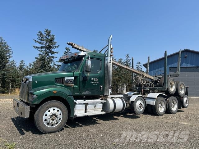 Western Star 49X Transportes de madera