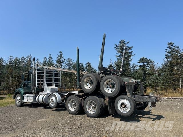 Western Star 49X Transportes de madera