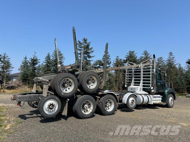 Western Star 49X Transportes de madera