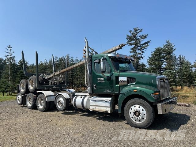 Western Star 49X Transportes de madera