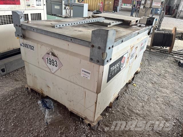 Western Transcube Fuel and additive tanks