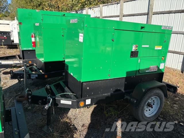 Whisperwatt DCA25SSIU4F Diesel Generators