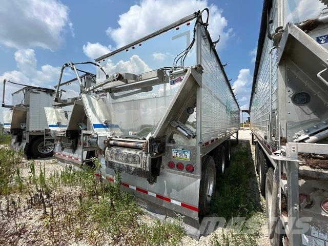 Wilson DWBT-650 Carros de trasladar grano