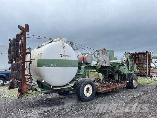 Wirtgen 4500 Аксесоари за асфалтополагащи машини