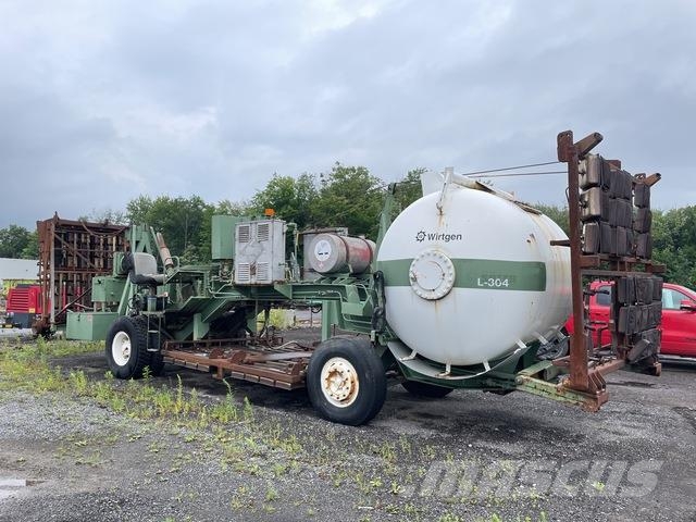 Wirtgen 4500 Аксесоари за асфалтополагащи машини