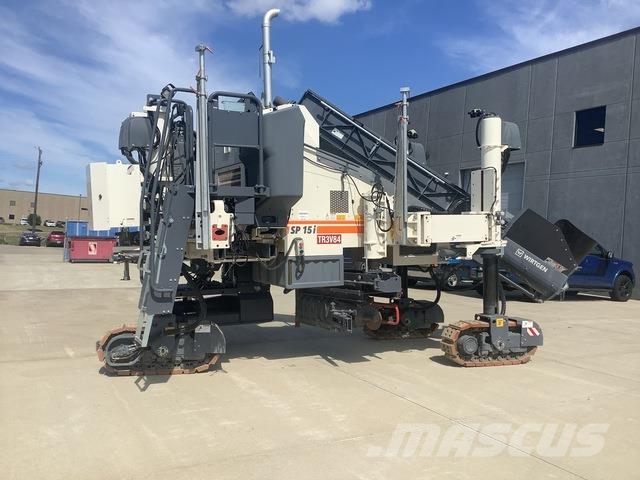 Wirtgen SP15I ملحقات خرسانة
