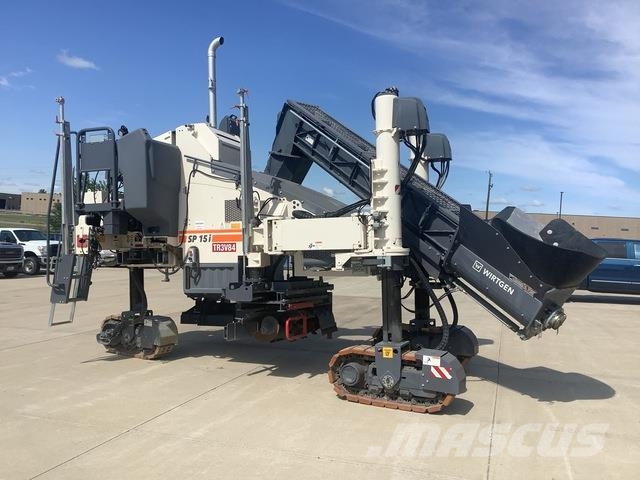 Wirtgen SP15I ملحقات خرسانة